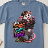 Stay Chaotic Parker the Possum Tee thumbnail 10
