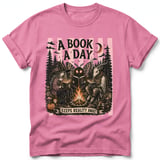 A Book A Day Keeps Reality Away Tee thumbnail 24