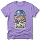 Snow Dots ~ Comfort Colors Premium Tee thumbnail 6