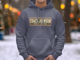 Male Teacher Shirt Vintage Coach Hoodie Sweatshirt Retro Sports PE Teacher Gift Collegiate Athletic Graphic Apparel for Male Educator thumbnail 3