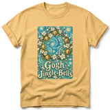 Gogh Jingle Bells ~ Comfort Colors Premium Tee thumbnail 7