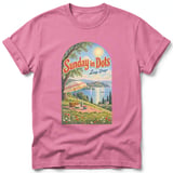 Sunday in Dots ~ Comfort Colors Premium Tee thumbnail 11