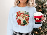 Fa La La Santa Corgi Tee thumbnail 11