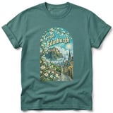 Gogh Edinburgh ~ Comfort Colors Premium Tee thumbnail 8