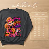 Booked Halloween Sally the Squirrel Sweatshirt thumbnail 14