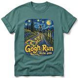 Gogh Run ~ Comfort Colors Premium Tee thumbnail 8