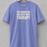 Woods Cheaper Than Therapy Tee thumbnail 2