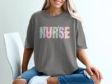 Radiology Nurse Soft Pastel Graphic Tee thumbnail 6
