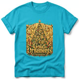 Gold Ornaments ~ Comfort Colors Premium Tee thumbnail 5