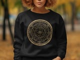 Vintage Celestial Star Map Sweatshirt thumbnail 4