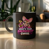 911 Dispatcher Bunny Coffee Mug thumbnail 10