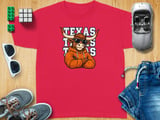 Texas Longhorn Mascot Tee thumbnail 5