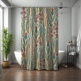 Thistle & Flora Botanical Shower Curtain thumbnail 7