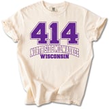 414 North Side Milwaukee WI Tee thumbnail 10
