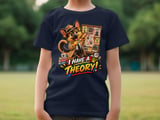 Detective Chase the Dog I Have a Theory Tee thumbnail 4