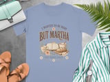 Martha Mary T-Shirt, Christian Woman Homemaker Shirt, Funny Bible Quote Tee, Rustic Faith Based Cottagecore Apparel Gift for Her thumbnail 3