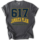 617 Jamaica Plain MA Tee thumbnail 4