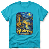Gogh Underground ~ Comfort Colors Premium Tee thumbnail 5