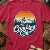 Camping Crew Vintage T-Shirt thumbnail 4