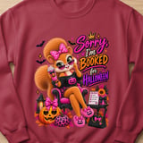 Booked Halloween Sally the Squirrel Sweatshirt thumbnail 3