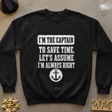 I'm The Captain Always Right Print thumbnail 9