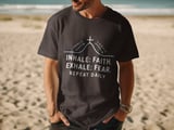Inhale Faith Exhale Fear Tee thumbnail 7