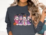 Spooky Nurse Squad Tee or Sweatshirt thumbnail 17