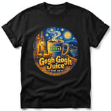 Gogh Gogh Juice ~ Comfort Colors Premium Tee thumbnail 1