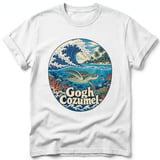 Gogh Cozumel ~ Comfort Colors Premium Tee thumbnail 9