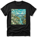 Gogh New River Gorge ~ Comfort Colors Premium Tee thumbnail 1