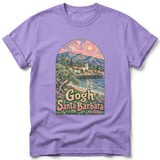 Gogh Santa Barbara ~ Comfort Colors Premium Tee thumbnail 6