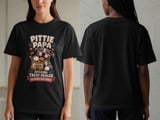 Pittie Papa Official Treat Dealer Tee thumbnail 1