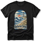 Hatteras Swell ~ Comfort Colors Premium Tee thumbnail 1
