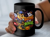 Buzzing To The Rescue EMT Mug thumbnail 11