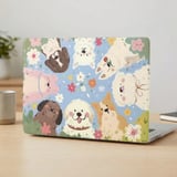 Puppy Garden Laptop MacBook Case thumbnail 4