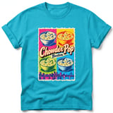 Chowder Pop ~ Comfort Colors Premium Tee thumbnail 5