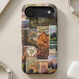 National Parks Collage MagSafe® Phone Case thumbnail 4