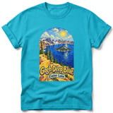 Gogh Deep Blue ~ Comfort Colors Premium Tee thumbnail 6