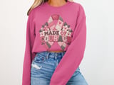 Made of Courage Pink Ribbon Tee thumbnail 6