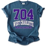 704 West Charlotte NC Tee thumbnail 13
