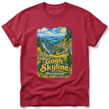 Gogh Skyline ~ Comfort Colors Premium Tee thumbnail 1