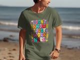 I Don't Know I Just Work Here Tee thumbnail 8