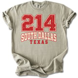 214 South Dallas Texas Tee thumbnail 9