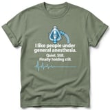 People Under Anesthesia Tee thumbnail 2