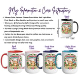 Whimsical Cats Garden Party Digital Wrap thumbnail 3