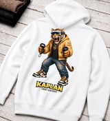 Tiger Gamer Hoodie for Boys, Kids Gaming Hoodie, Teen Gamer Gift, Video Game Sweatshirt, Cool Gaming Clothes thumbnail 3