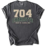 704 Charlotte North Carolina Tee thumbnail 8