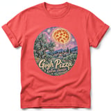 Gogh Pizza ~ Comfort Colors Premium Tee thumbnail 3