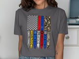 First Responder American Flag Tee thumbnail 12