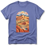 Gogh Great Sand Dunes ~ Comfort Colors Premium Tee thumbnail 10
